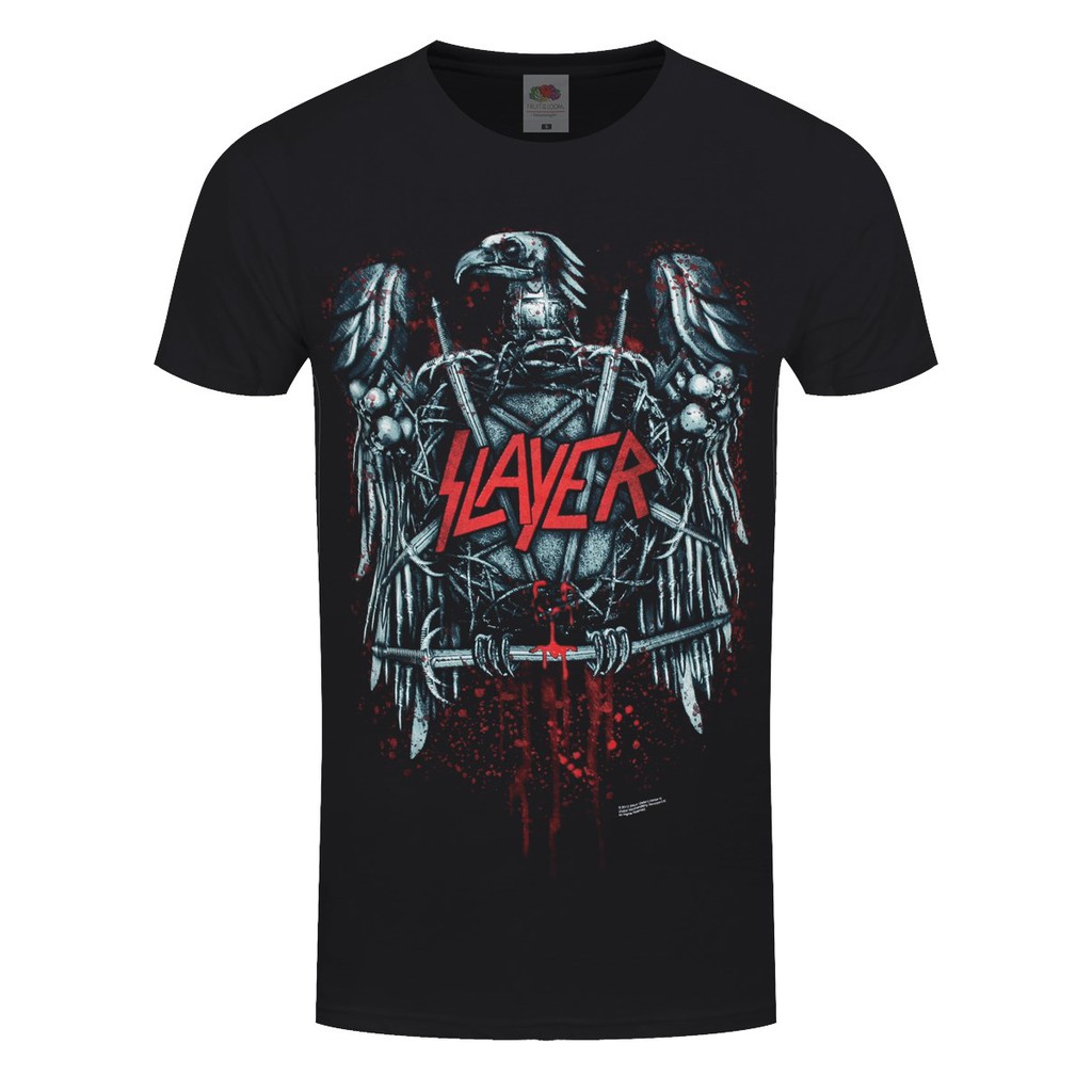 slayer band merch