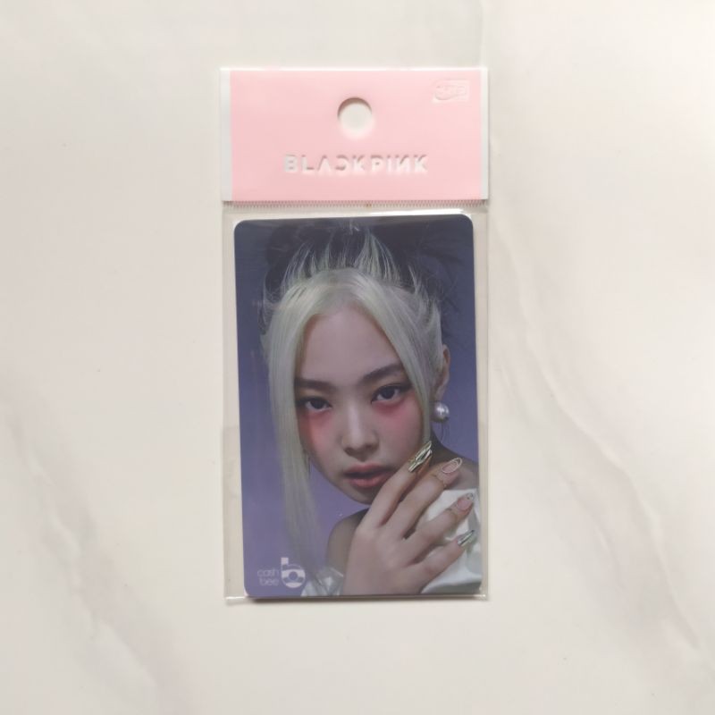 Ready Stock Blackpink Jennie Cashbee Card How You Like That Shopee