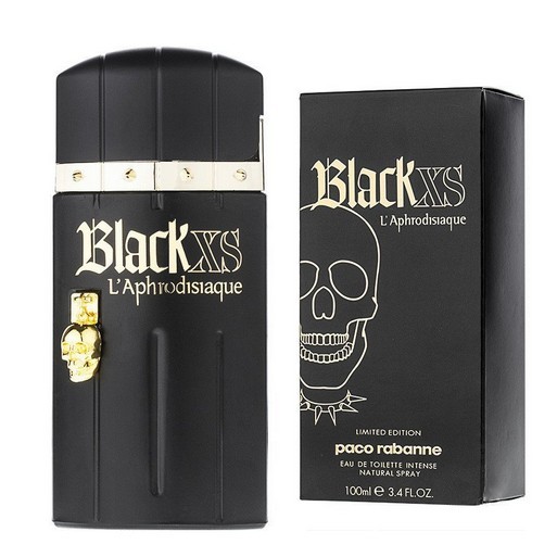 Paco Rabanne Black XS L'Aphrodisiaque for Men EDT Intense 100ml *STOCK ...