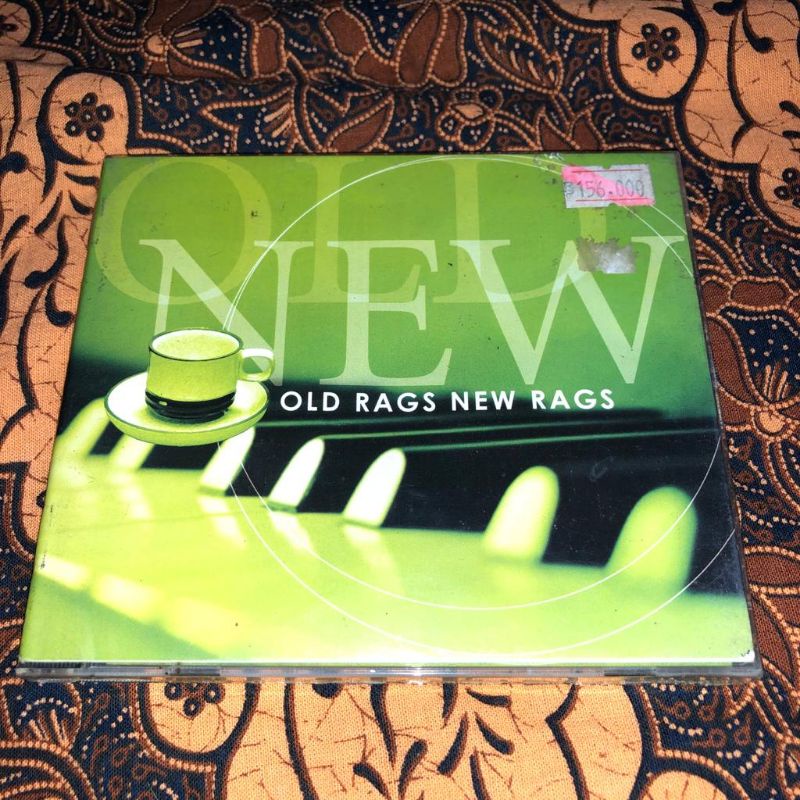 Music cd: Mimi Blais: old rags new rags (Seal) | Shopee Malaysia