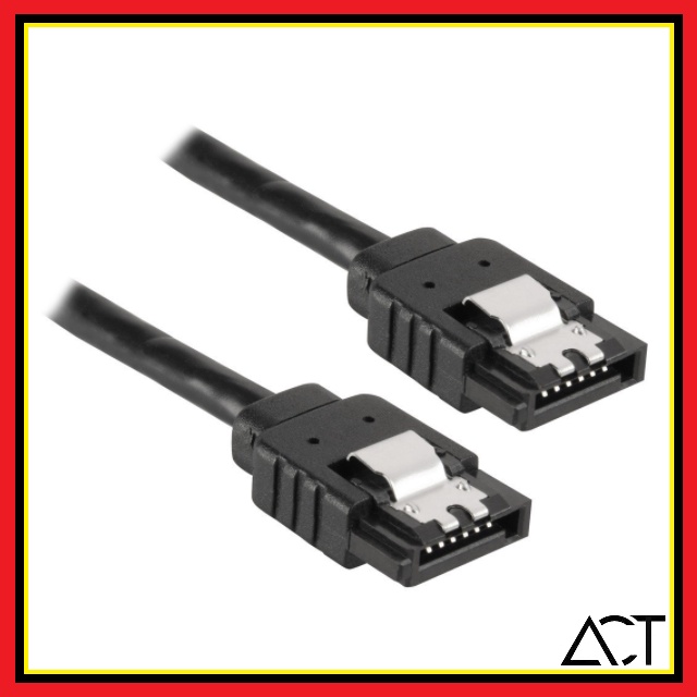 Sata Cable 3.0 6Gbps L Shaped 0.5M ATA DATA SATA III For SSD HDD DVD BLACK Shopee Malaysia