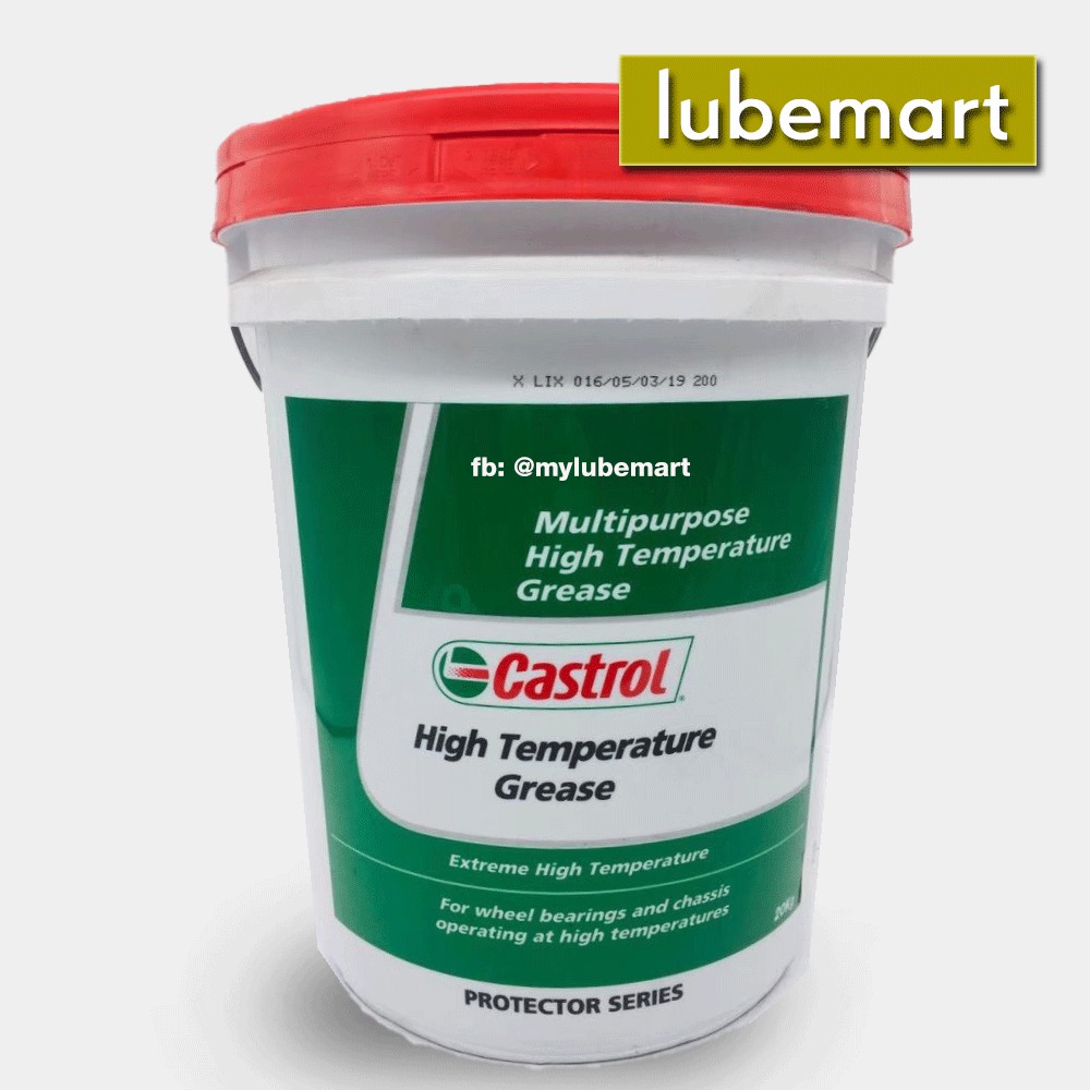 Lithium Complex Grease - Castrol High Temperature Grease (20kg ...