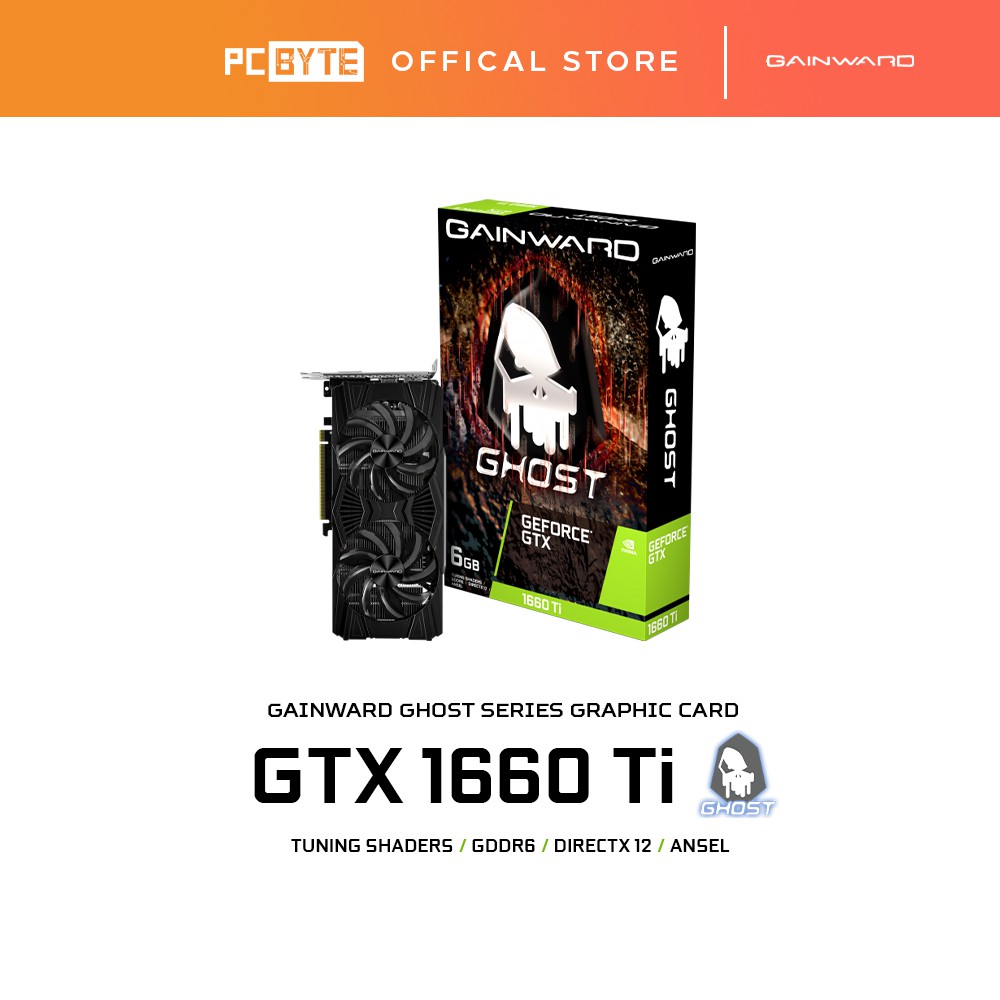 Gainward geforce gtx discount 1660 ghost 6gb