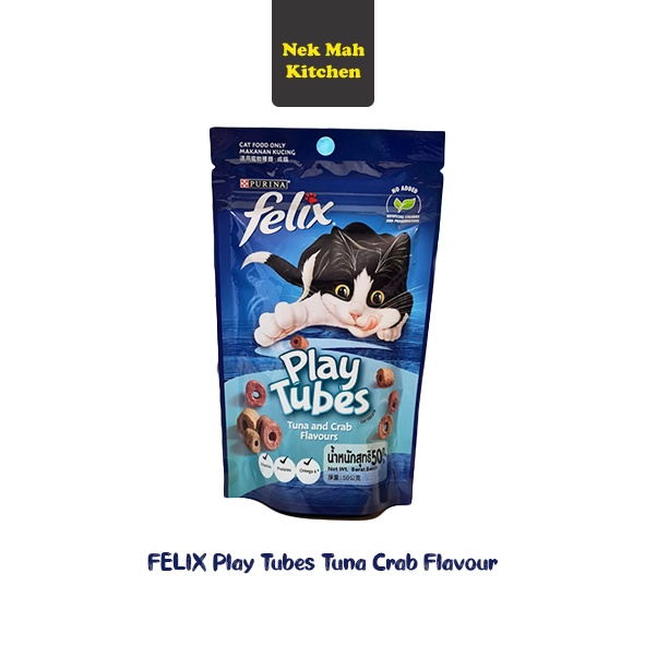 Purina Felix Party Mix cat treats ( 60 gram ) NMK Shopee Malaysia