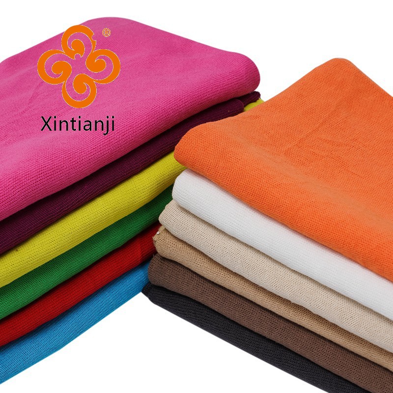 IN STOCK Kain pasang cotton soft cotton fabric knit breathable see