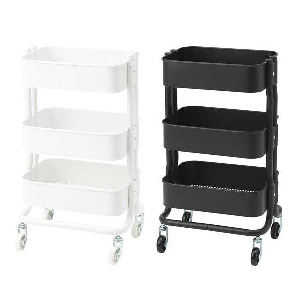 IKEA RASHULT Trolley / Troli / Hair Salon / Salun Rambut / White ...