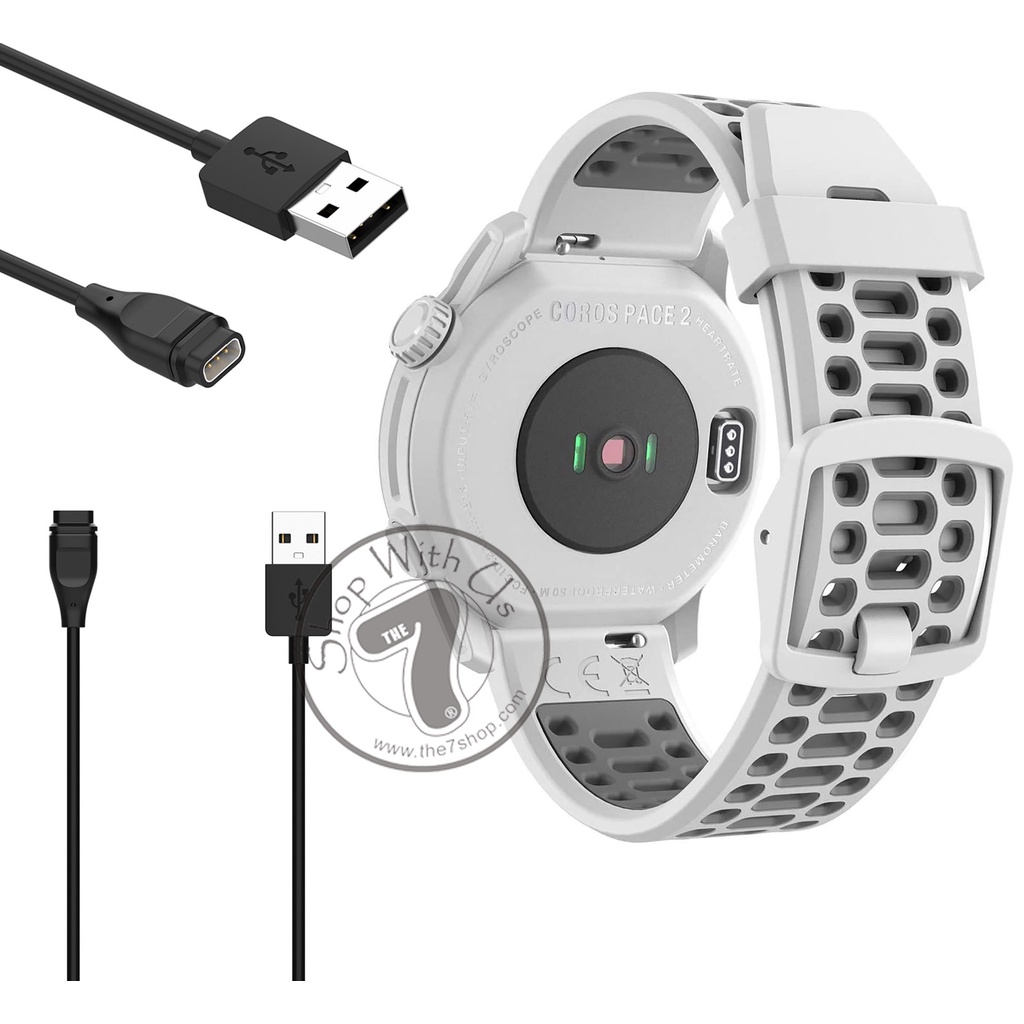 Caricatore Universale Per Smartwatch Con Cavo USB Da 1 Metro - 2 Pezzi, Ricarica Rapida E Sicura Compatibile Con Fitness Tracker E Smart Band