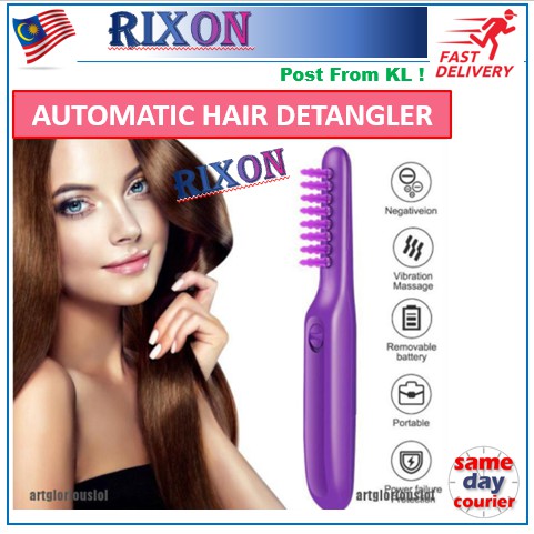 Automatic deals hair detangler