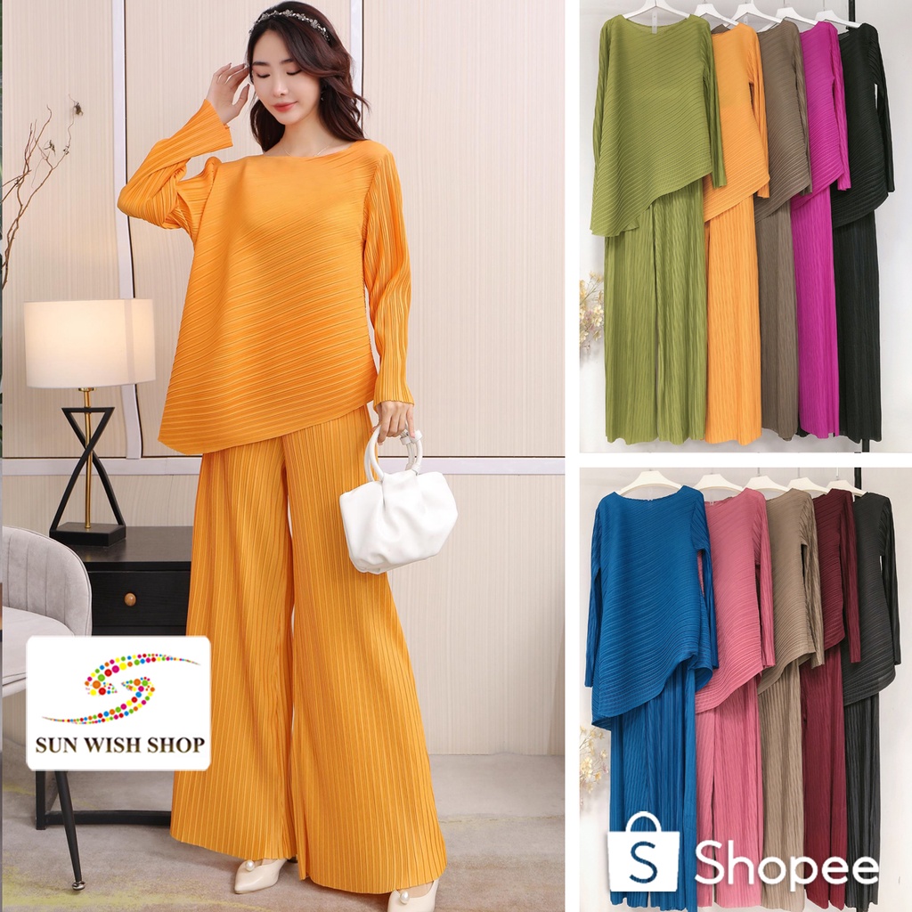 SUNWISH SWS-07193 2022 10colors Cropped Sleeve Max Loose Baggy Plusize ...