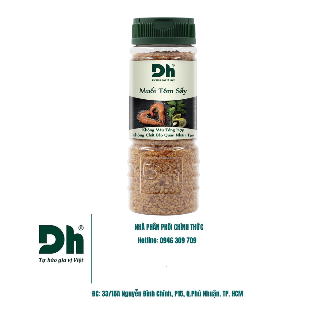 [Genuine] Dried Shrimp Salt Jar Brand DH Foods Shopee Malaysia