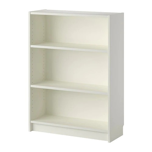 Billy bookcase deals white 80x28x106 cm