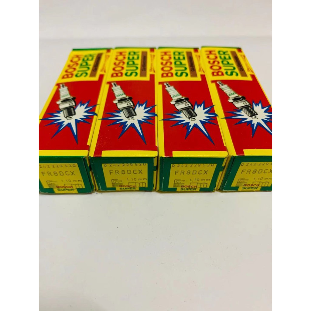 ORIGINAL FR8DCX (0242229530) BOSCH UNIVERSAL SPARK PLUG (MADE IN