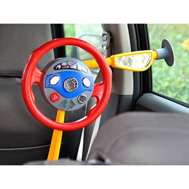 Kids steering wheel for car seat on sale