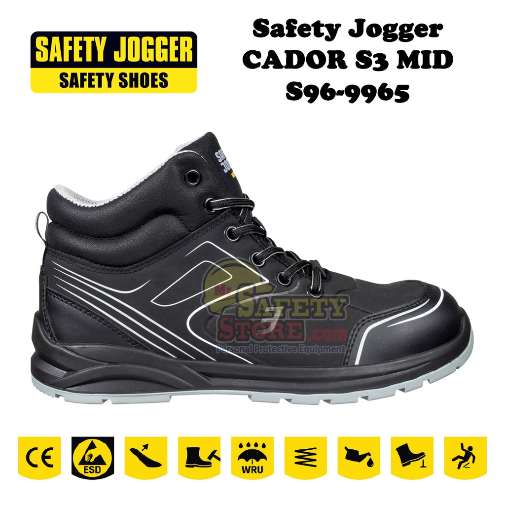 Safety Jogger Cador S3 Mid S96-9965 | Shopee Malaysia