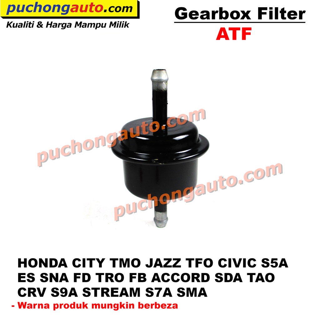 Auto Filter Honda City TMO JAZZ TFO CIVIC S5A ES SNA FD TRO FB ACCORD