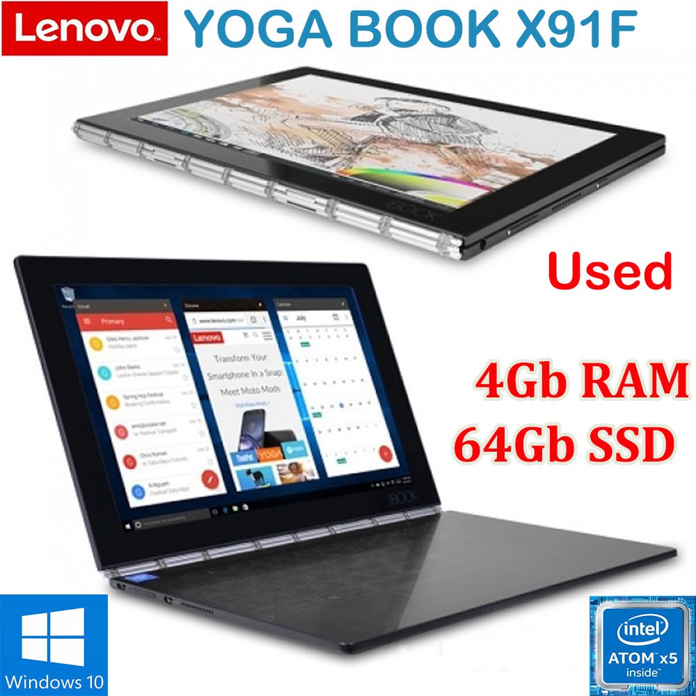 Lenovo YOGA BOOK Windows10（Wifiモデル） （☆ Lenovo レノボ