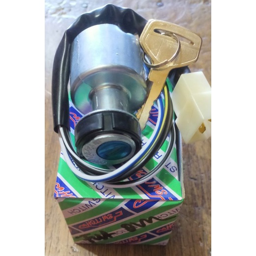 Ignition Key Assy Suzuki Carry Suzuki Futura Mitsubishi T120ss | Shopee ...