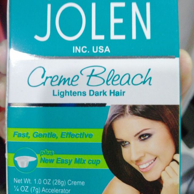JOLEN BLEACH CREAM 35g Shopee Malaysia