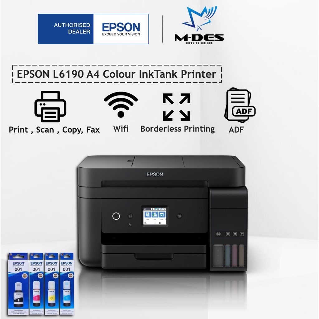 Epson L120 Fast And Cost Effective Document Printer L 120 Inktank Printer Ink Tank Refill 0233