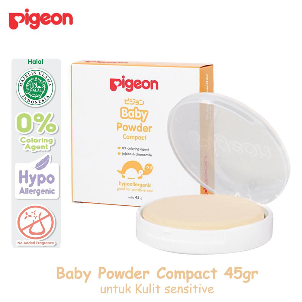 Baby powder sale compact