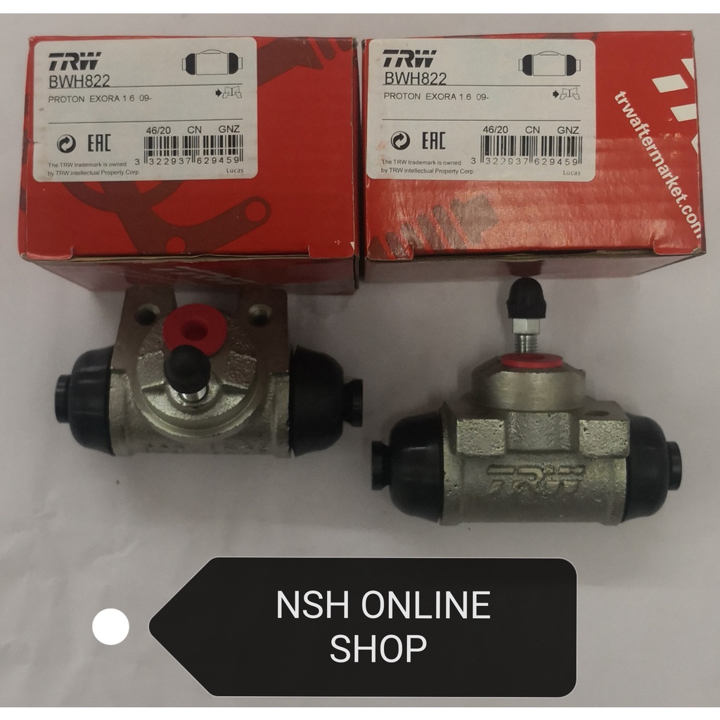 Brake Pump Rear (TRW) for Proton Exora Arena 7/8'' (1 pcs) | Shopee ...
