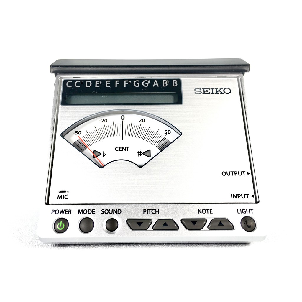 SEIKO SAT1100 Chromatic Tuner | Shopee Malaysia