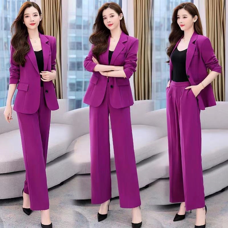 Summer Pants Suit For Women 2022 Elegant Women's Sets 2 Pieces