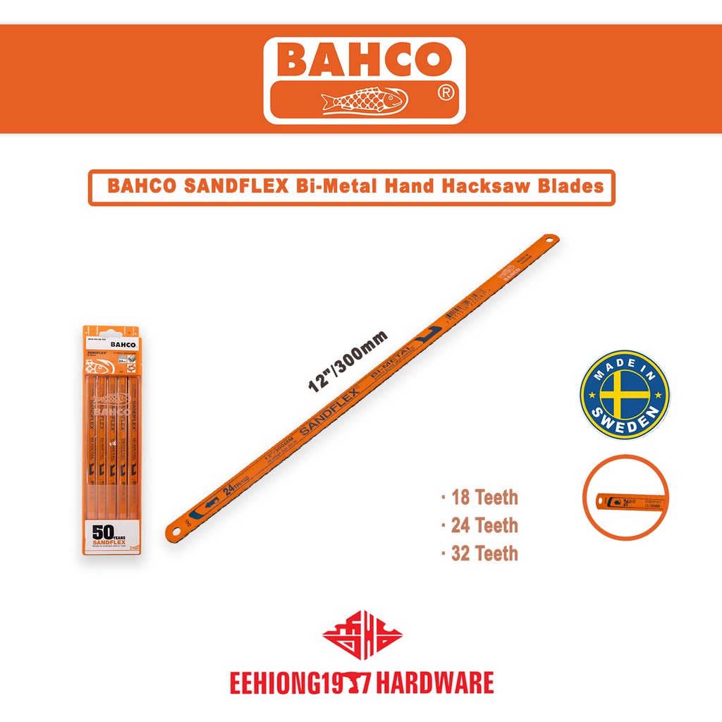 BAHCO saw blade SANDFLEX 12