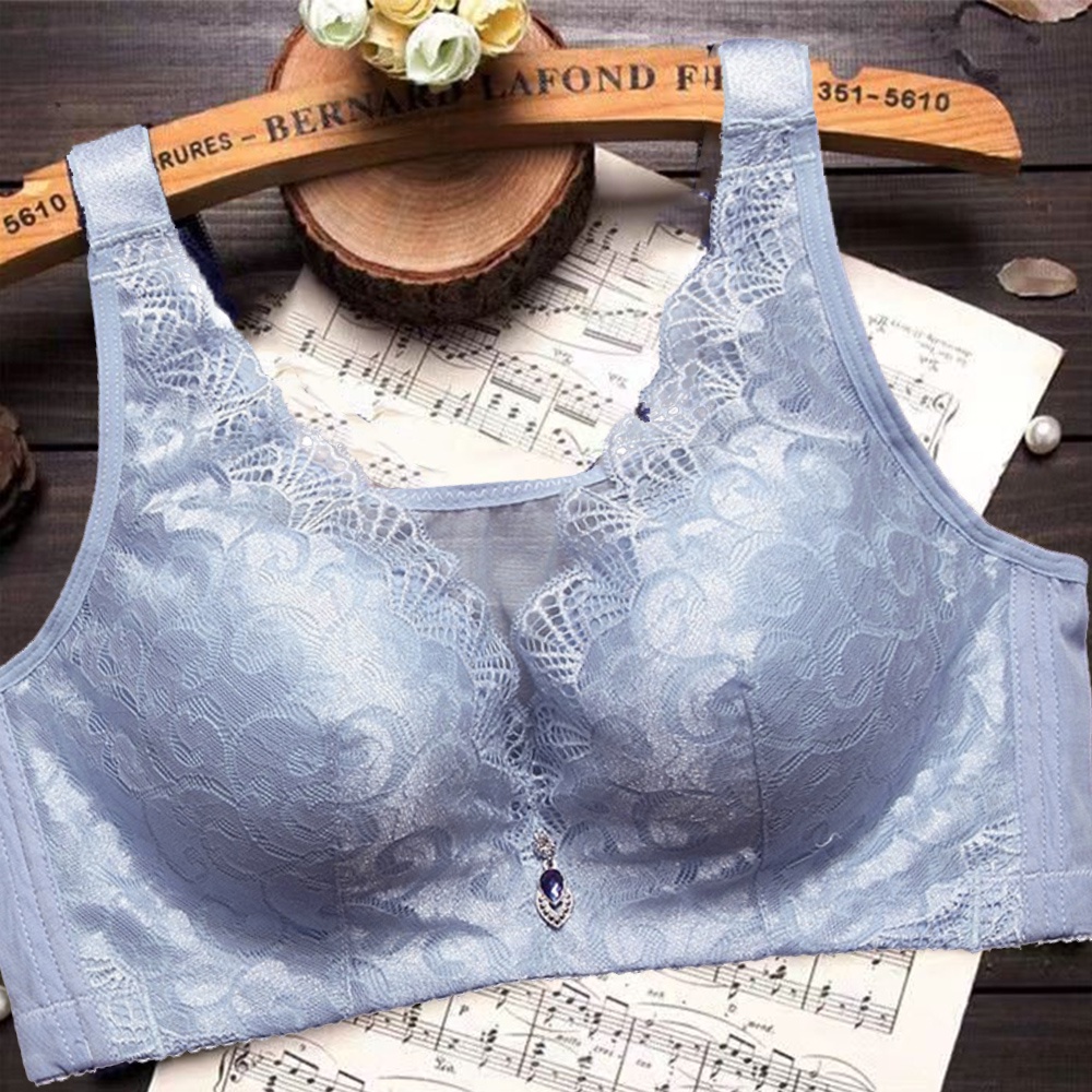BIANCA Women Side Support Push Up Bra Full Coverage Bra Bralette Plus 