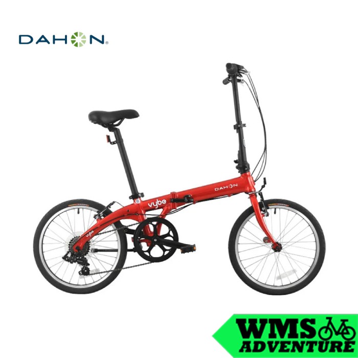 Dahon Vybe D7 Folding Bike Shopee Malaysia