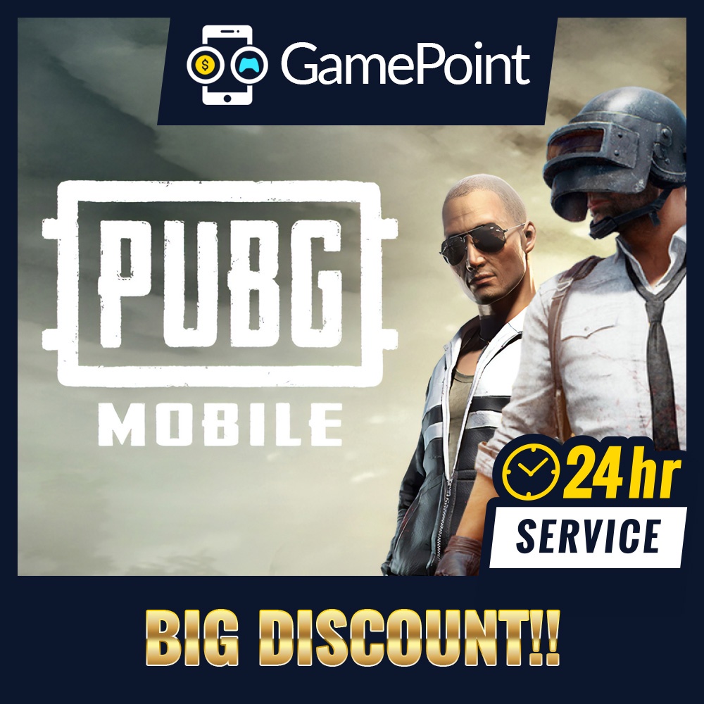 PUBG Mobile UC MY 100 Legit! Instant Topup! (New and Cheap) Shopee Malaysia