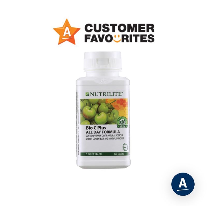AMWAY NUTRILITE BIO C ( 💯 ORIGINAL ) 120TAB | Shopee Malaysia