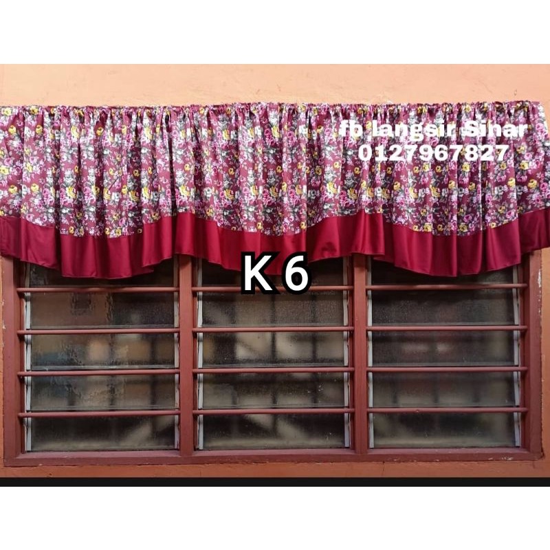 Langsir Kelas Sekolah Tadika Murah (Dawai Spring) | Shopee Malaysia