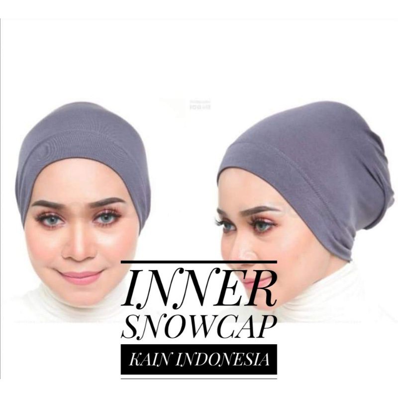 🔥🔥INNER SNOWCAP KAIN INDONESIA SUPER SELESA RM3.25🔥🔥 | Shopee Malaysia