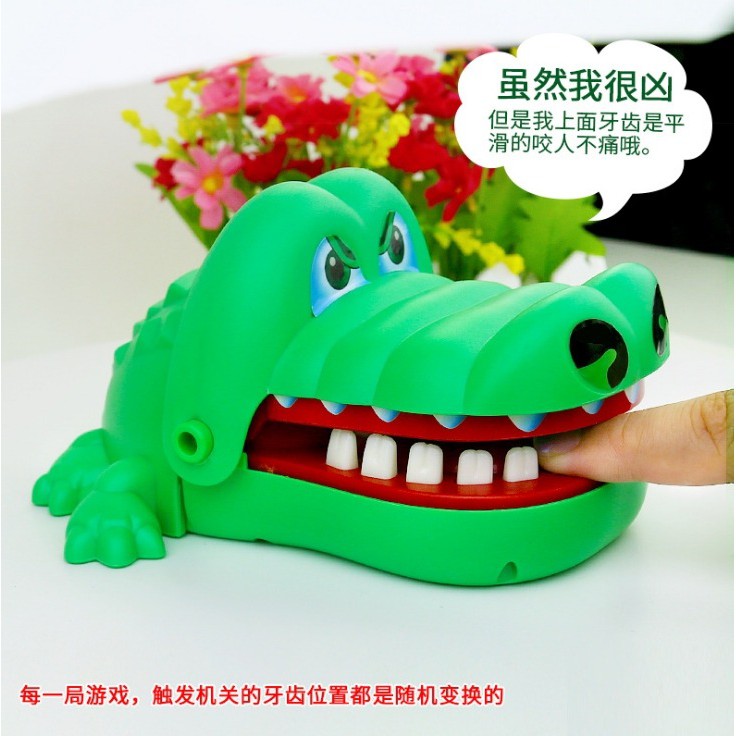 Crocodile Teeth Game Alligator Dentist Game for Kids, Crocodile Biting ...