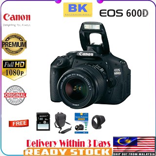 Canon EOS 600D 18-55mm | Shopee Malaysia
