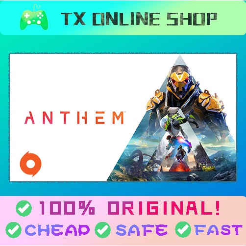 Anthem [PC Origin Original Game] Origin Activation Pc Game Pc Online Game Legion Shopee Malaysia