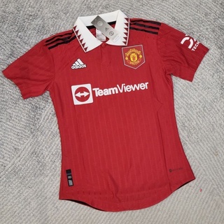 adidas Manchester United 2022/23 Home Large Jersey - Red (H13881