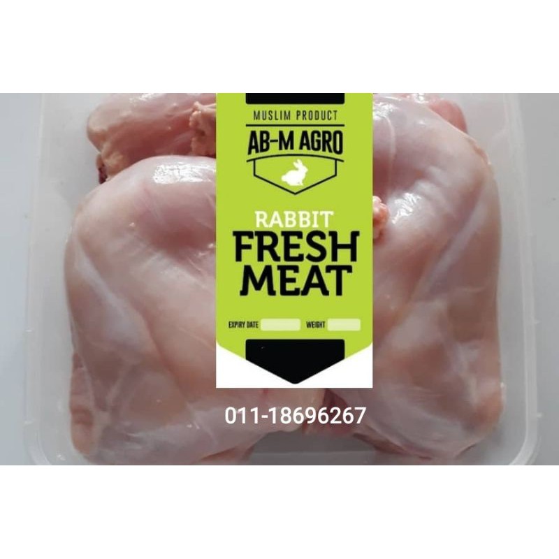 Frozen Rabbit Meat from local farm (WA 01118696267) Shopee Malaysia