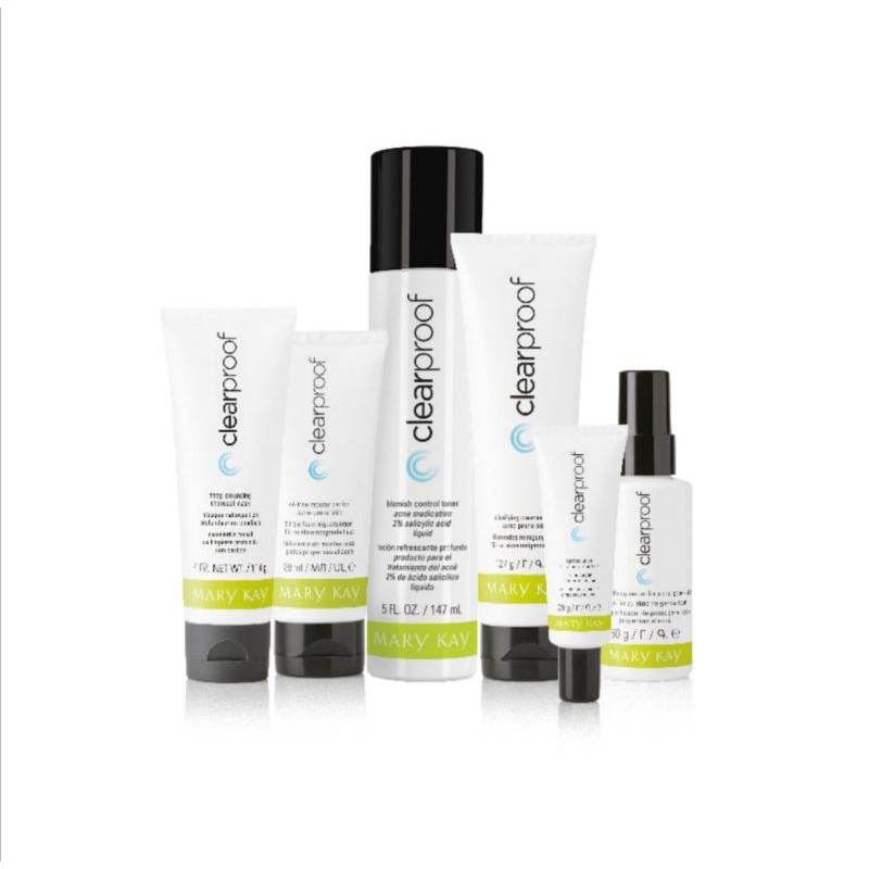 Clear Proof Acne System Set FREE SHIPPING (Ready Stock) | Shopee Malaysia