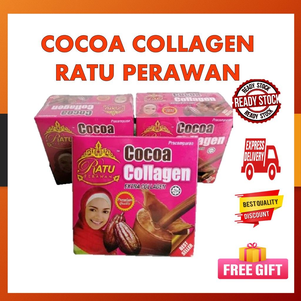 COCO COLLAGEN RATU PERAWAN 30’s 💯 ORI HQ | Shopee Malaysia