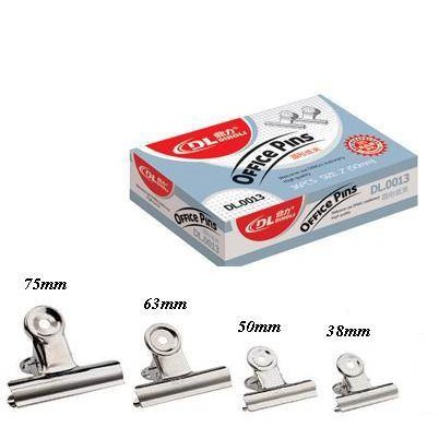 Spring Clip / Round Clip / Metal Clip (38mm 52mm 64mm 76mm) 1pc ...