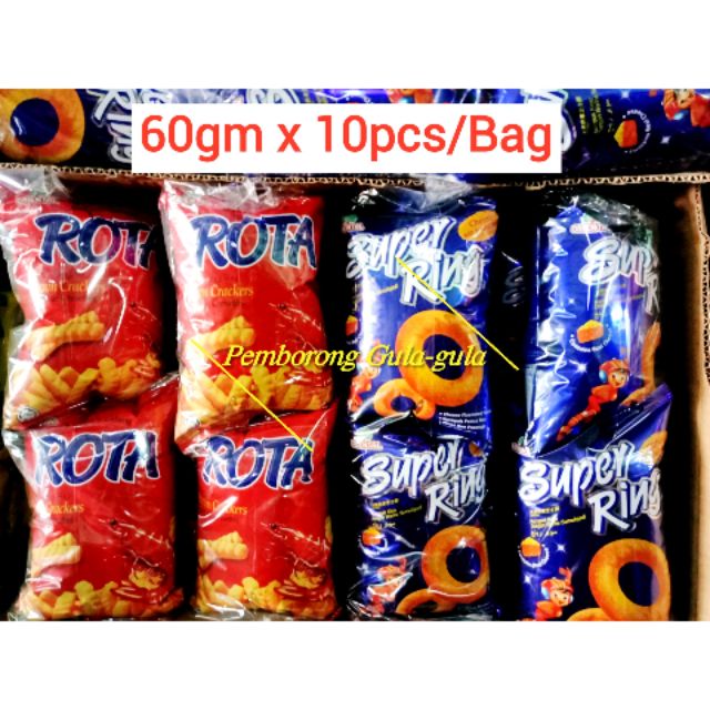 Super Ring Rota 60g x 10Bags | Shopee Malaysia