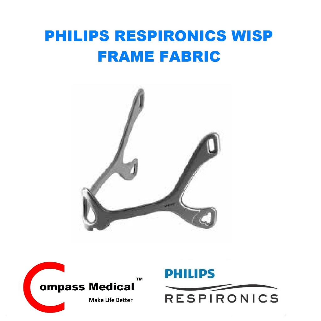Philips Respironics Wisp Frame Fabric - Original Product - Compass ...