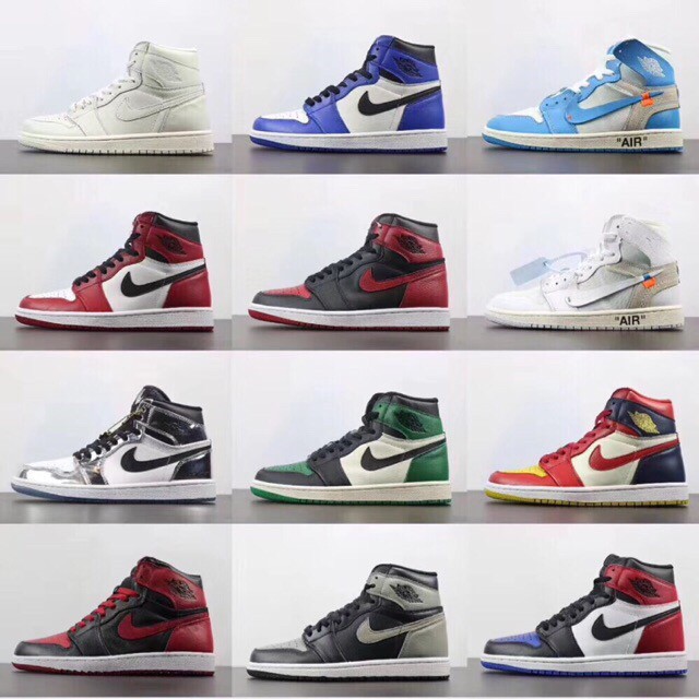 Nike air hotsell jordan 1 colours