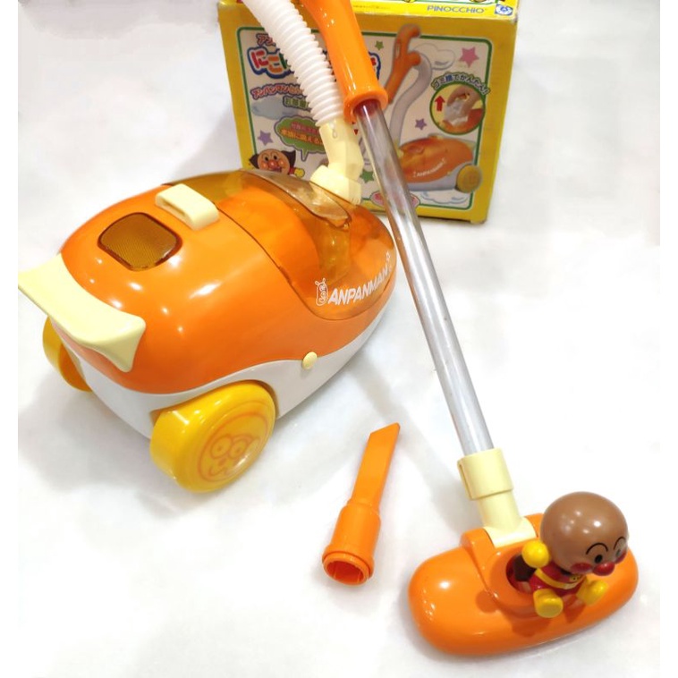 PINOCCHIO Anpanman Toddler 2-in-1 Vacuum Cleaner Toy