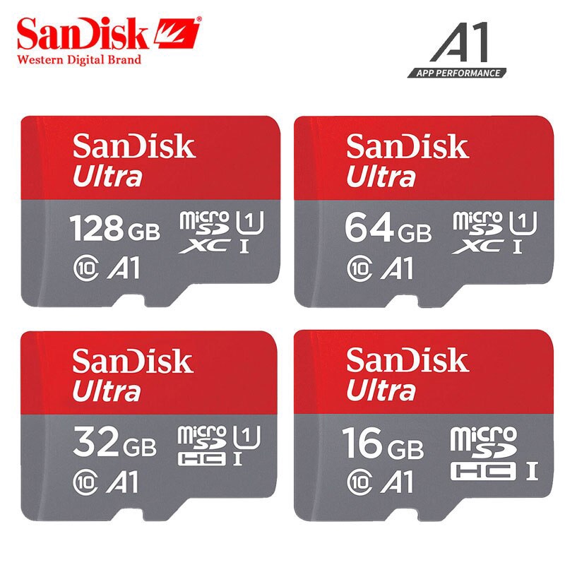 SanDisk Ultra A1 Class 10 Micro SD Memory Card 98MB/S - 120MB/S 256GB ...