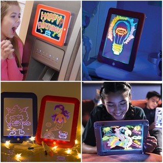 magic pad light up led drawing