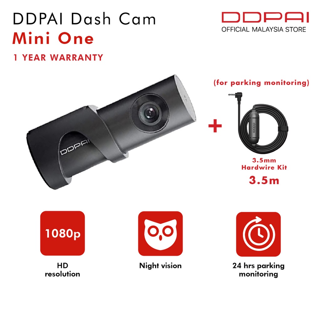 ddpai mini one dash cam