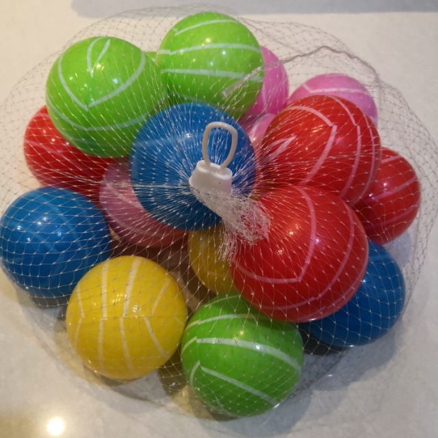 Playball Assorted Colours 7cm (17pcs / Bag) Shopee Malaysia